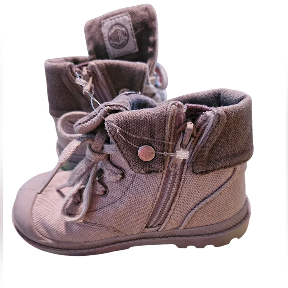 Palladium Children's Baggy Zipper Boots